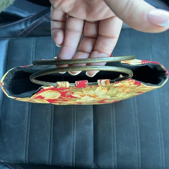 Vintage upcycled purse, NWOT - Picture 3 of 3